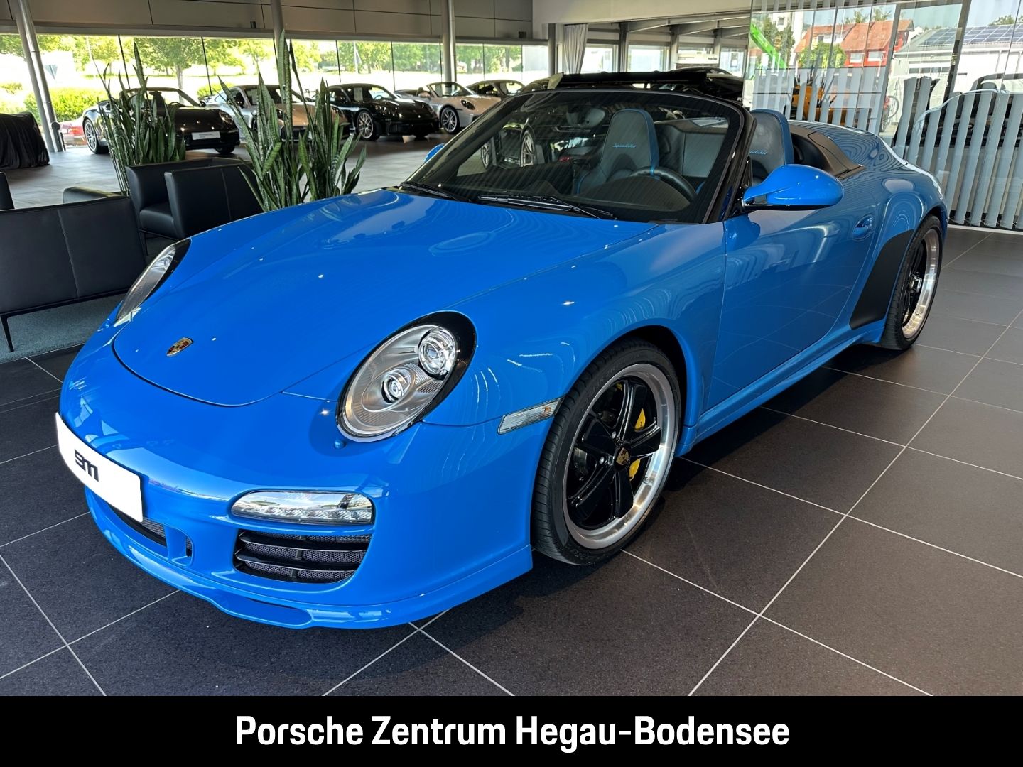 Porsche 997 (911) Speedster/Reinblau/Exclusive Manufaktu