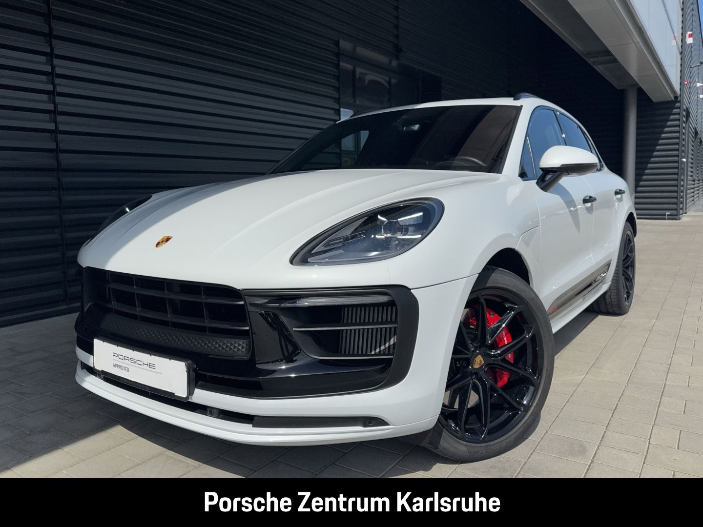 Porsche Macan GTS BOSE Sportabgasanlage Luftfederung
