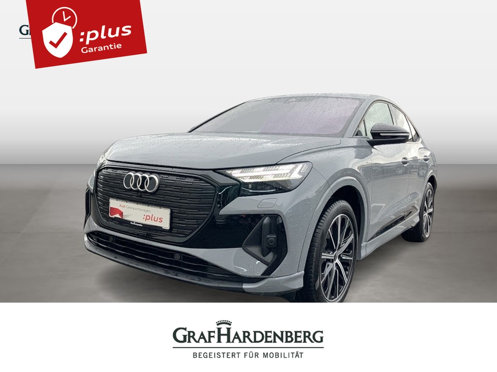 Audi Q4 Sportback 50 e-tron quattro AHK MMI Navi SHZ
