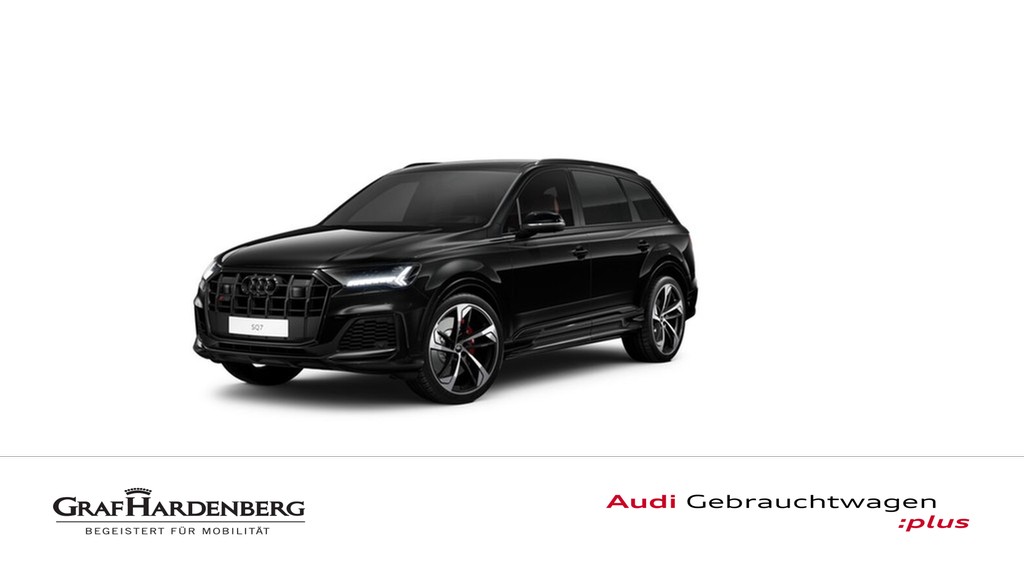 Audi SQ7 4.0 TFSI quattro . Matrix Navi HUD AHK ACC