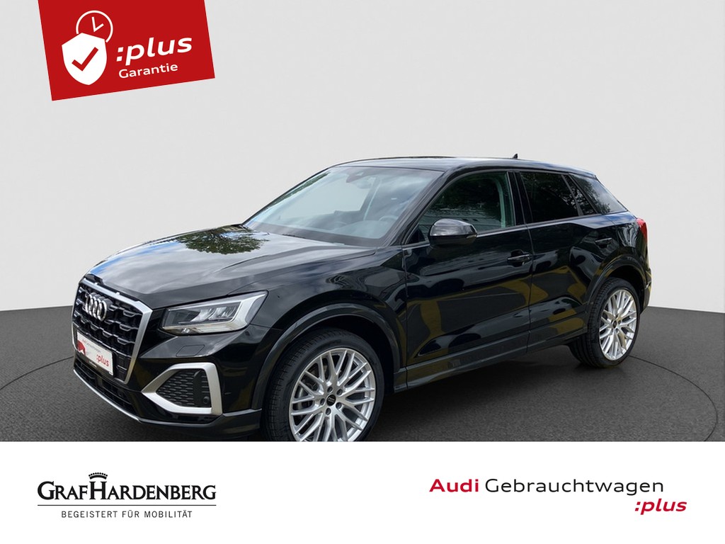 Audi Q2 35 TFSI S tronic advanced AHK MMI Navi plus