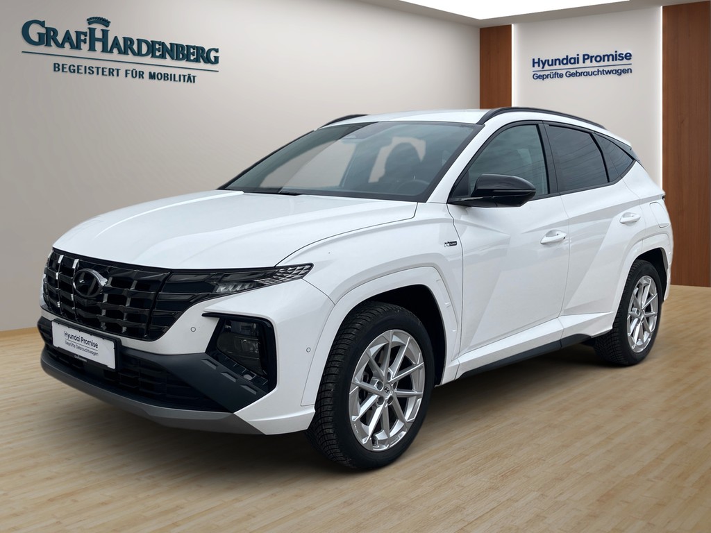 Hyundai Tucson 1.6 T-GDI 6-AT N Line Plug-In Hybrid 4WD