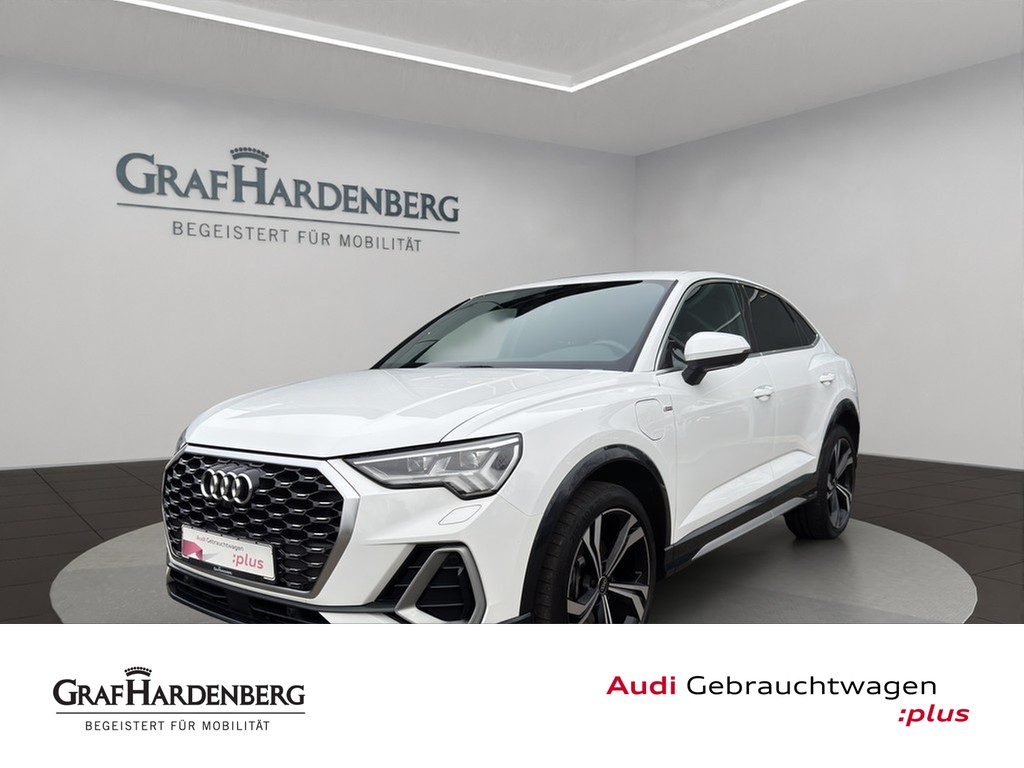 Audi Q3 Sportback S-Line 45TFSIe S-Tr. AHK MatrixLED