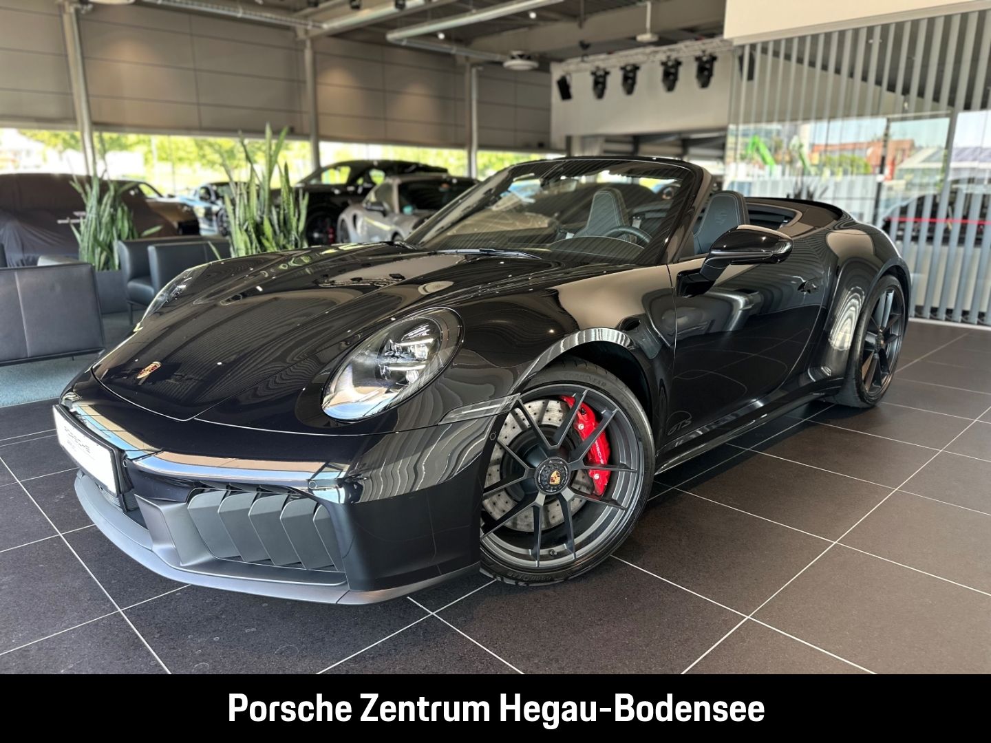 Porsche 992 (911) Carrera GTS Cabriolet/SportDesign/Inno