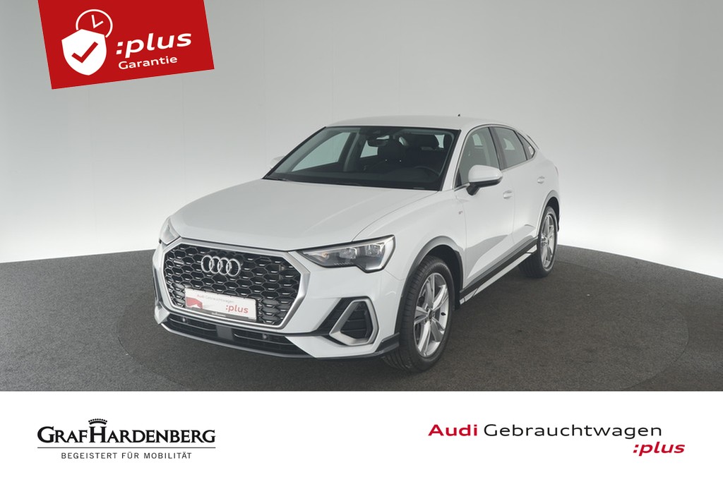 Audi Q3 Sportback 40 TDI quattro S tronic S line ACC