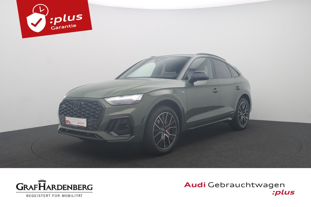 Audi Q5 Sportback 40 TDI quattro S line LED Navi HuD