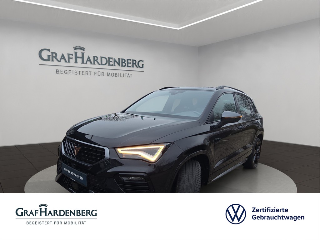 Cupra Ateca 4x4 2.0 TSI DSG Navi LED ACC