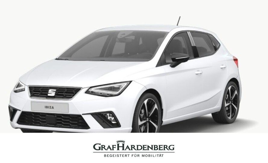 Seat Ibiza FR 1.0 TSI 115PS 6-Gang Voll-LED RFK