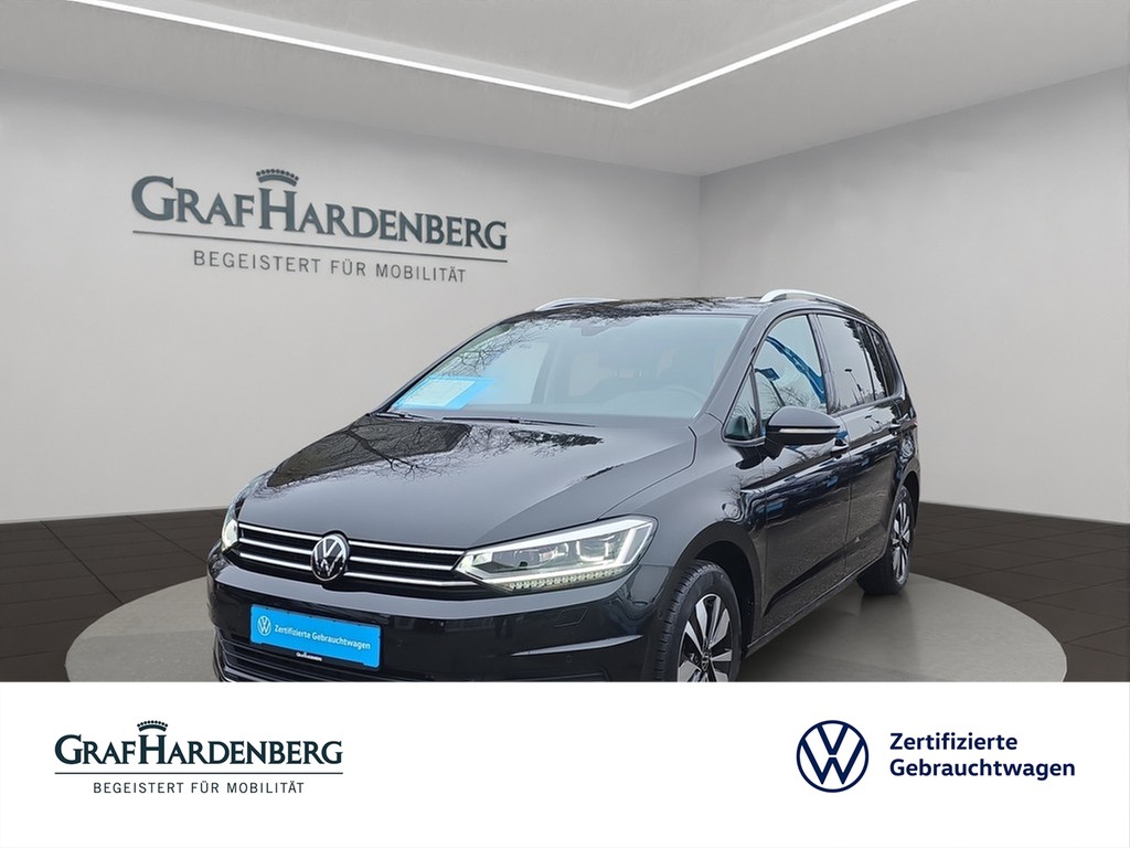 Volkswagen Touran Goal 1.5 TSI DSG 7Sitze Navi AHK LED