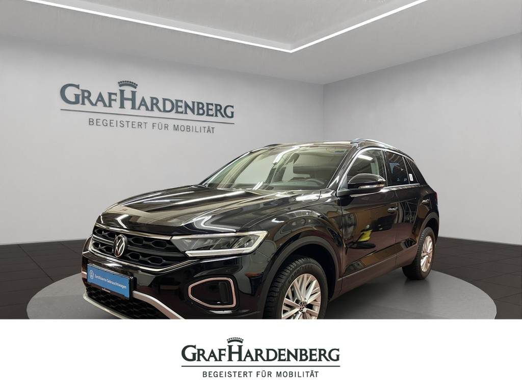 Volkswagen T-Roc 1.0 TSI Life LED Navi DAB+ Front Assist