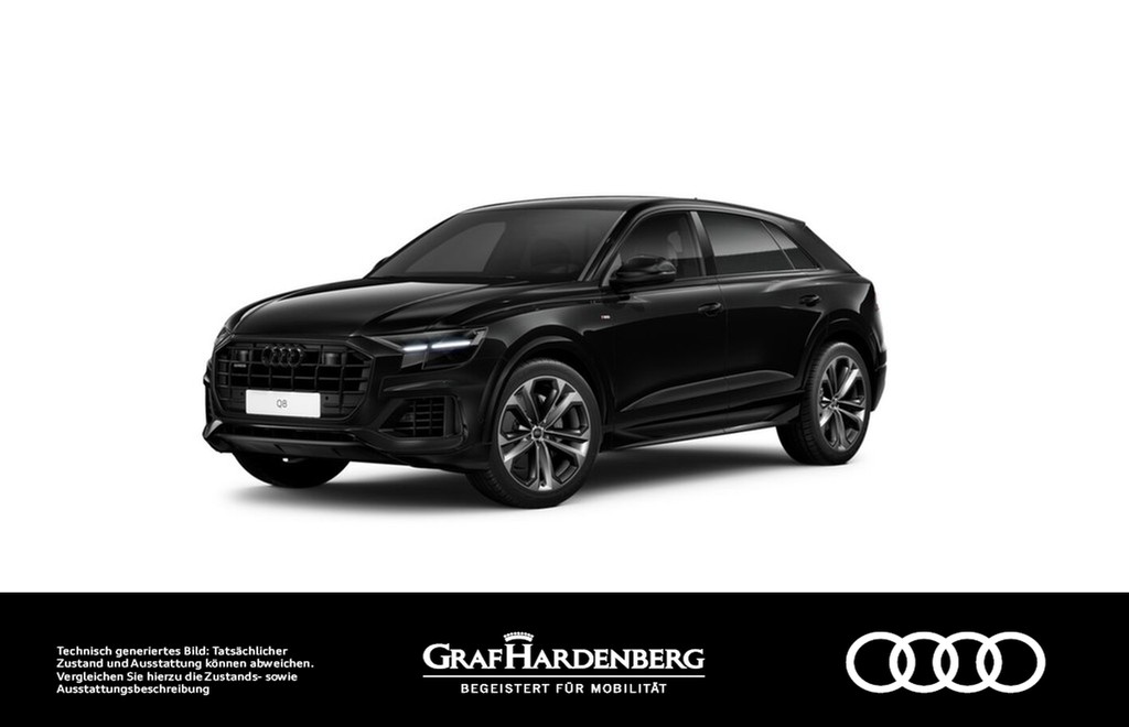 Audi Q8 50 TDI quattro S line Virt.Cockpit LED Navi