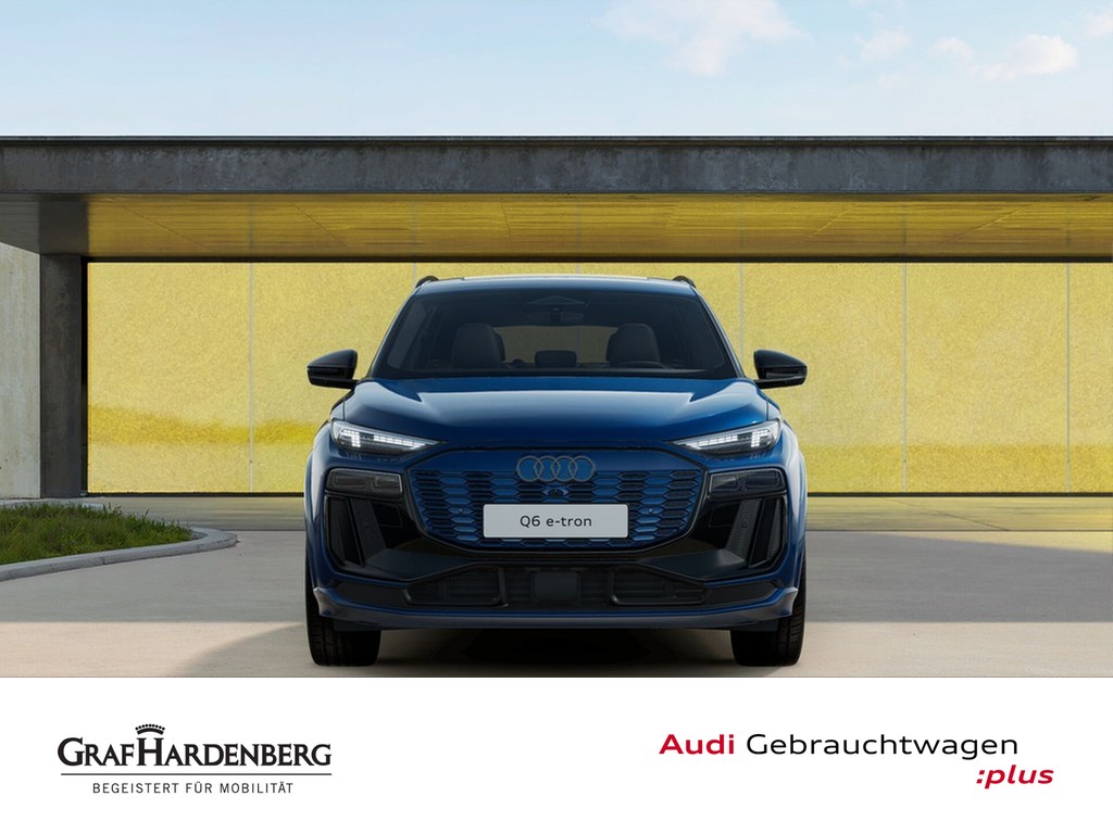 Audi Q6 e-tron 225 kW performance S line AHK Navi