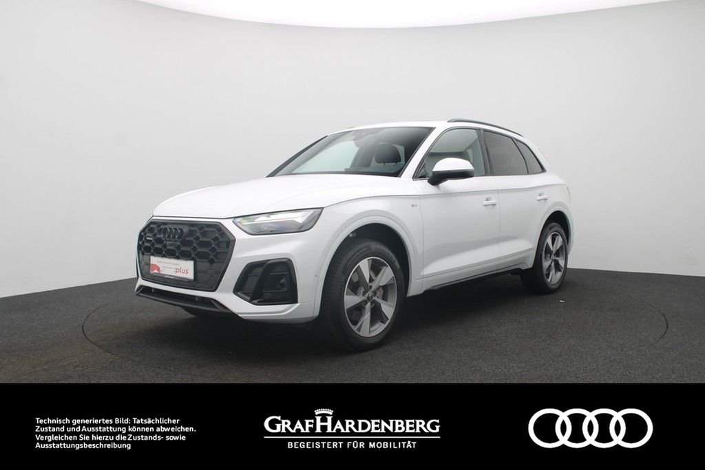 Audi Q5 45 TFSI quattro S line LED Navi AHK