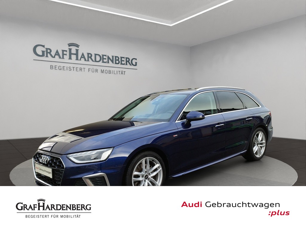 Audi A4 Avant 35 TDI S tronic S line MMI Navi plus