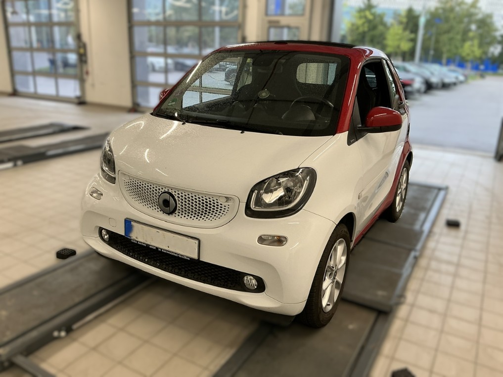 Smart ForTwo cabrio 0.9 Turbo passion