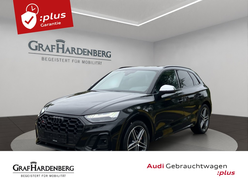 Audi SQ5 3.0 TDI quattro Tiptronic AHK MMI Navi plus