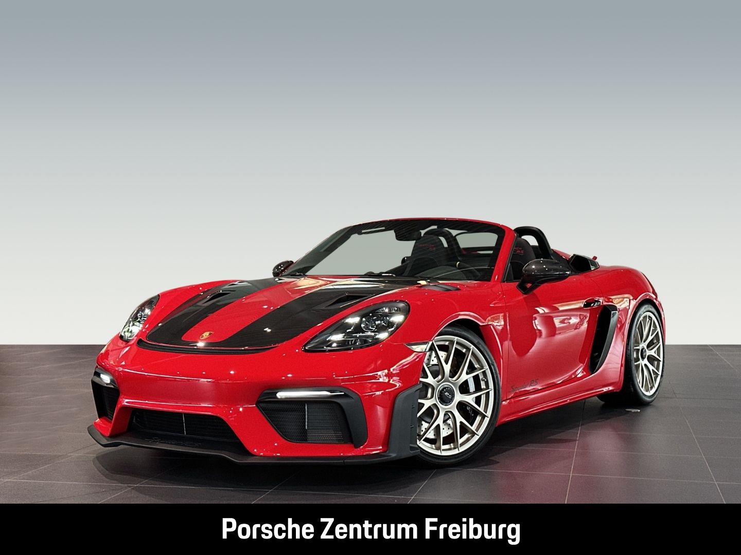 Porsche Boxster 718 Spyder RS Weissach-Paket Liftsystem-VA BOSE