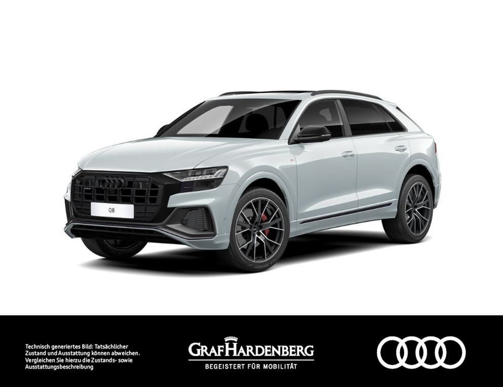 Audi Q8 50 TDI quattro S line Matrix Navi B&O HuD