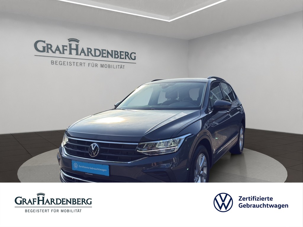 Volkswagen Tiguan Life 4Motion TSI DSG Navi AHK LED