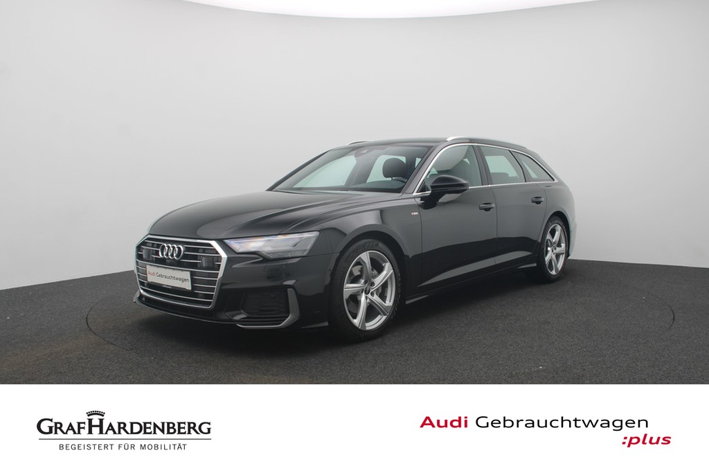 Audi A6 Avant 40 TDI S line LED Navi ACC AHK