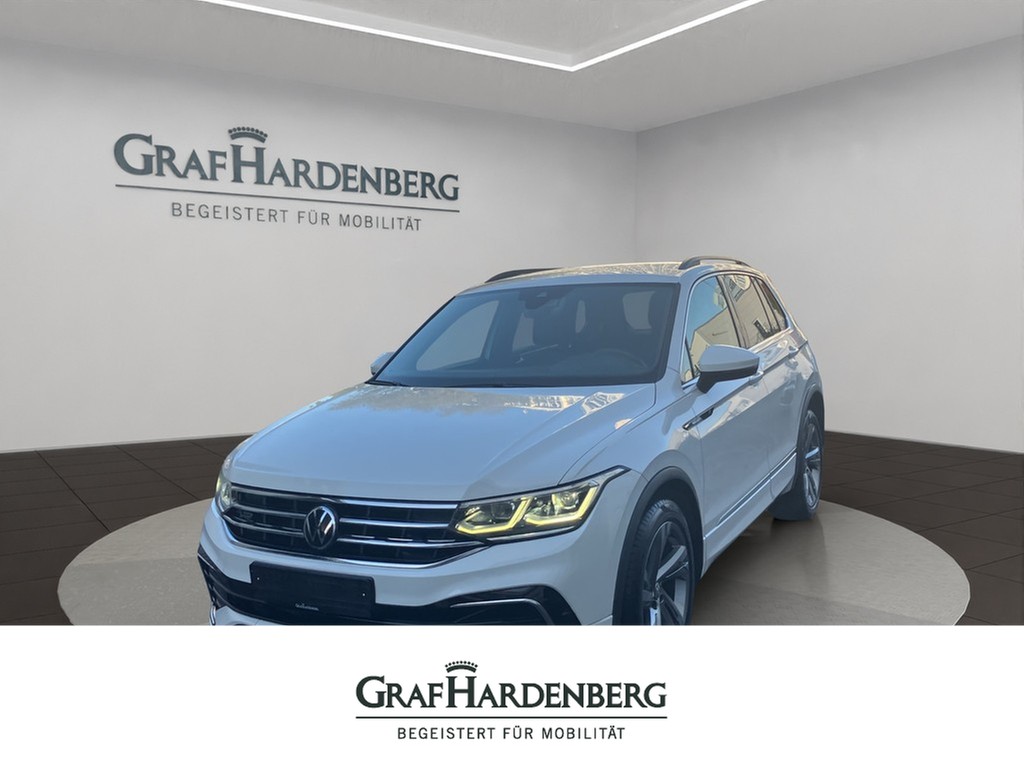 Volkswagen Tiguan 1.5 TSI DSG R-Line ACC Matrix LED AHK