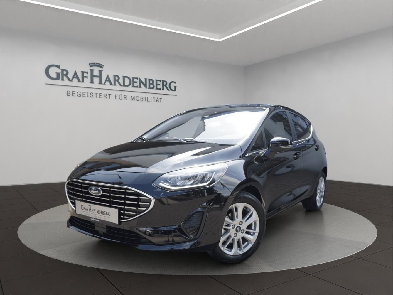 Ford Fiesta Titanium