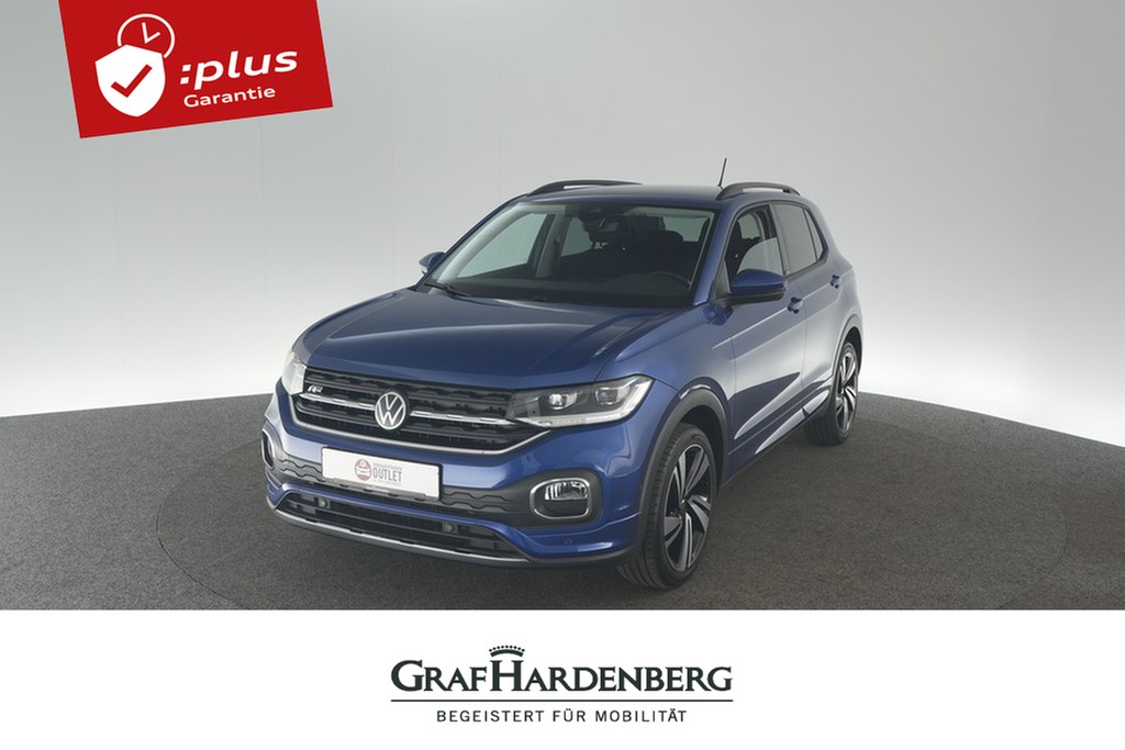 Volkswagen T-Cross 1.0 TSI ACTIVE R-Line LED ACC Navi