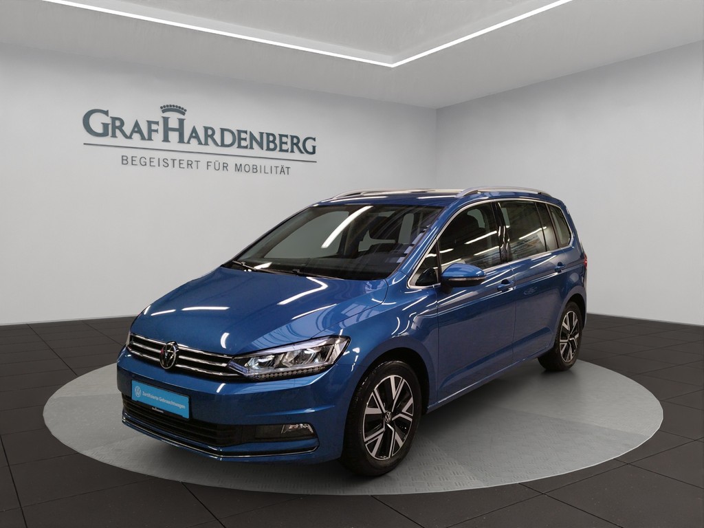 Volkswagen Touran 2.0 TDI DSG Highline 7-Sitzer ACC Navi