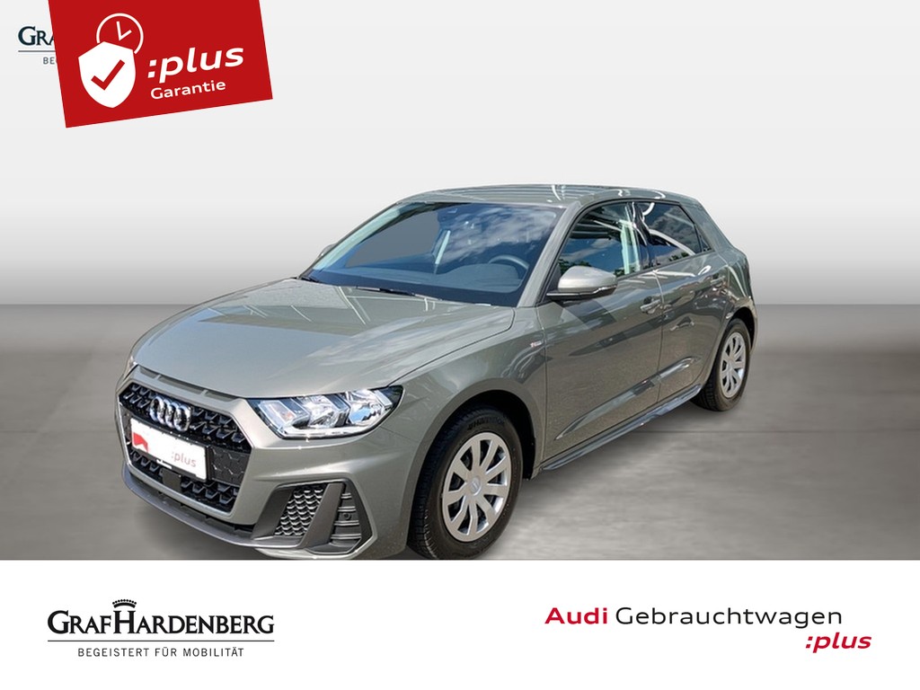 Audi A1 Sportback S-Line 25TFSI Smartphone Interface
