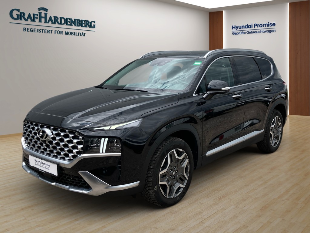 Hyundai Santa Fe 1.6 T-GDi HEV 6-AT Prime Hybrid Panoramdach NAVI/SHZ/PDC