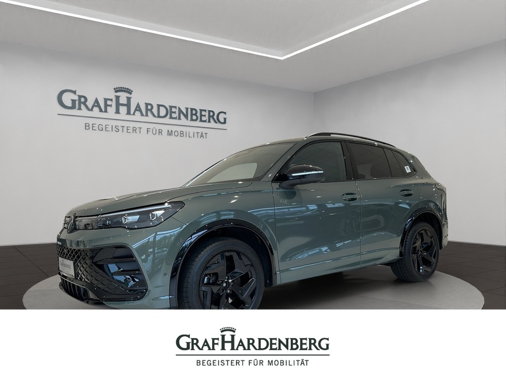 Volkswagen Tiguan 2.0 TDI 4M DSG R line DCC ACC 360° Kamera