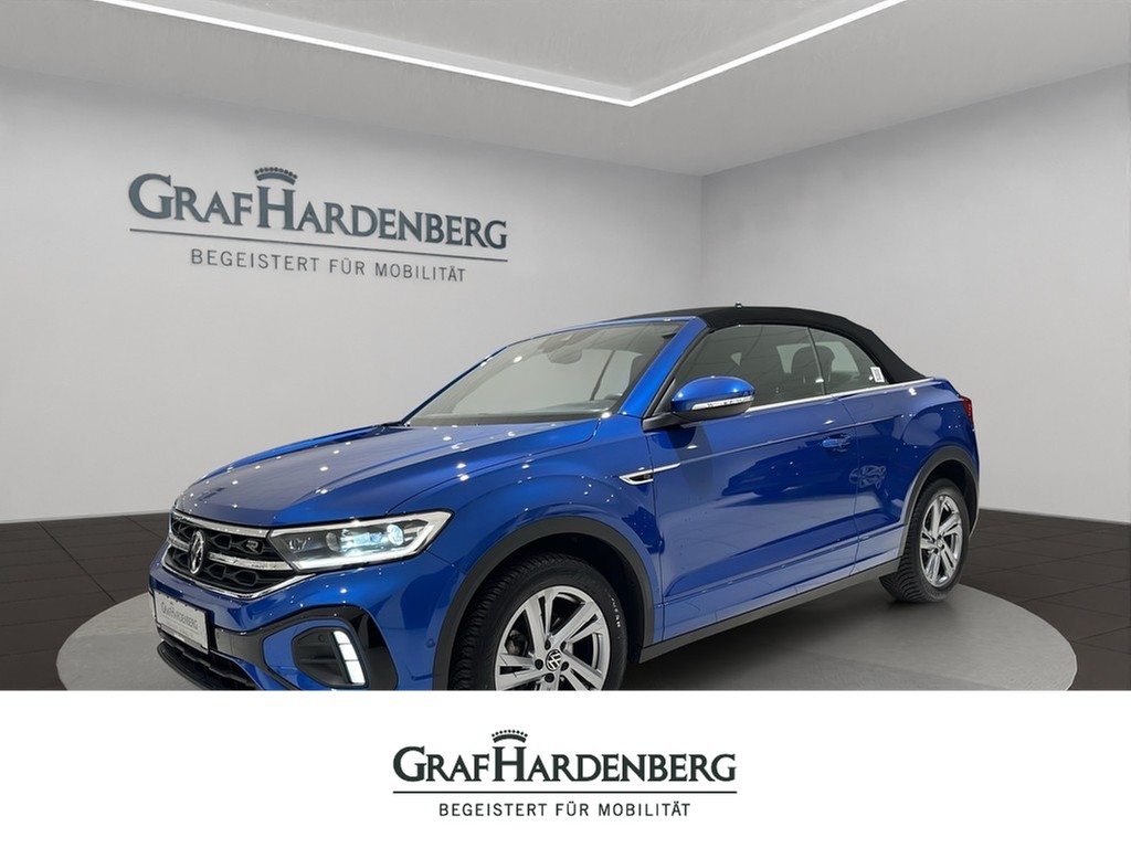 Volkswagen T-Roc Cabrio 1.5 TSI DSG R line ACC LED