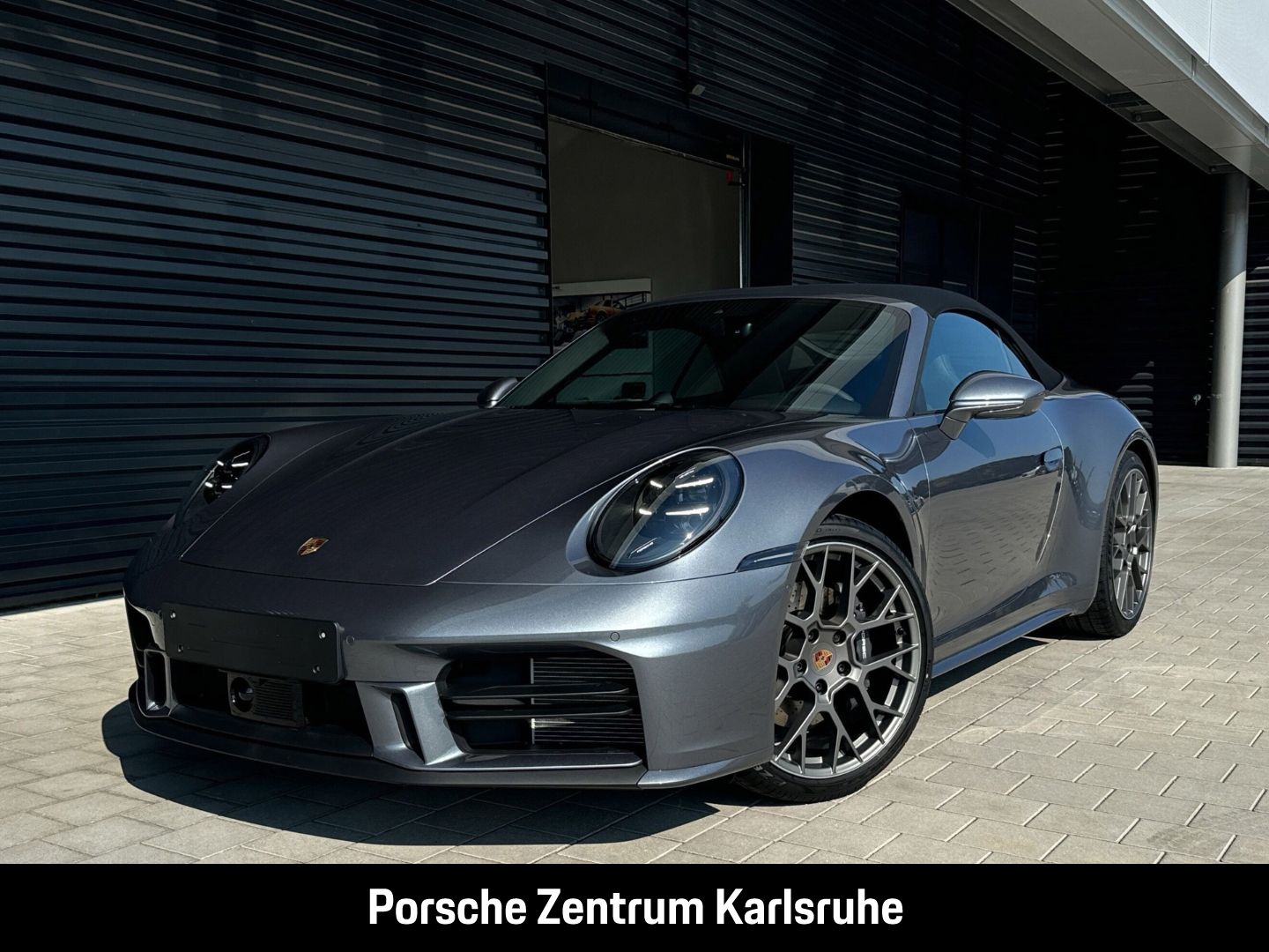 Porsche 992 911 Carrera Cabrio InnoDrive Sportabgas