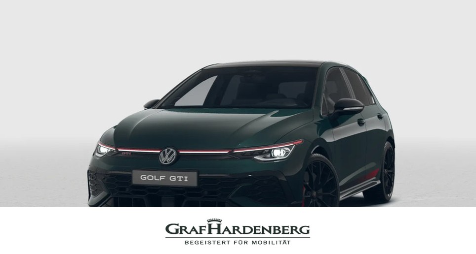 Volkswagen Golf GTI EDITION 50 2,0 l TSI OPF Verfügbar ab circa März 2026 Verfügbar ab circa März 2026