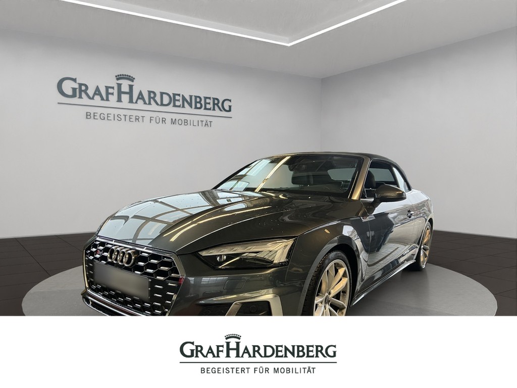 Audi S5 Cabrio 3.0 TFSI qu. Tiptronic MMI Navi plus
