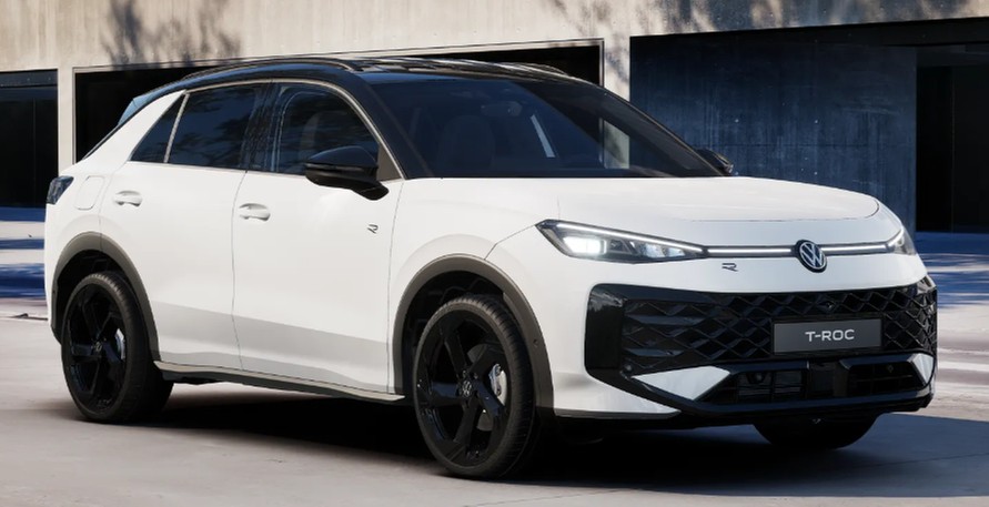 Volkswagen T-Roc R-Line 1.5 eTSI DSG Black Style