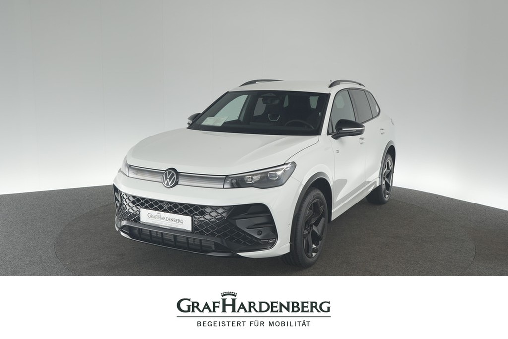 Volkswagen Tiguan 2.0 TDI 4M DSG R-Line ACC AHK Navi