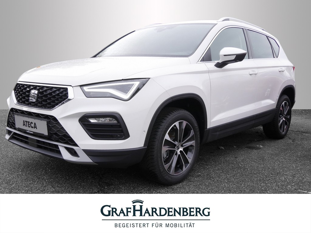 Seat Ateca Style Edition 1.5 TSI 150PS DSG AHK GJR