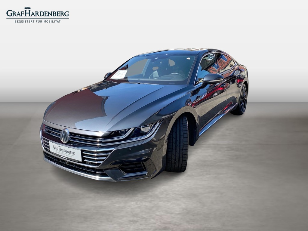 Volkswagen Arteon R-Line 4Mot TDI DSG AHK Standheizung Pano