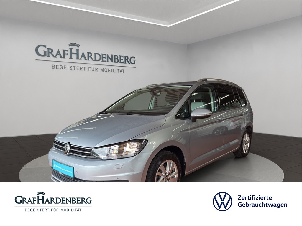 Volkswagen Touran Comfortline 1.5 TSI DSG 7Sitze Navi AHK