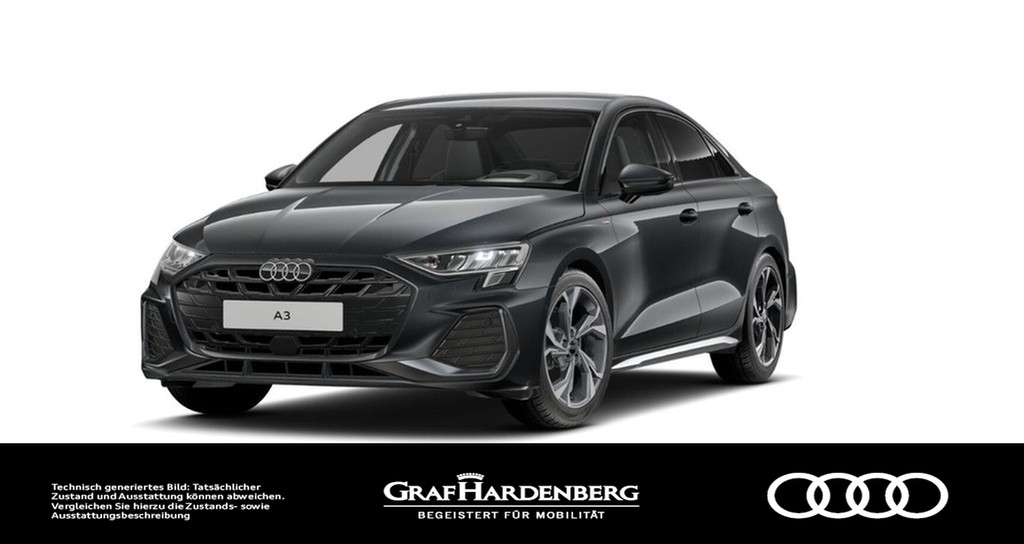 Audi A3 Lim. 35 TFSI S line Virt.Cockpit Navi HuD AHK