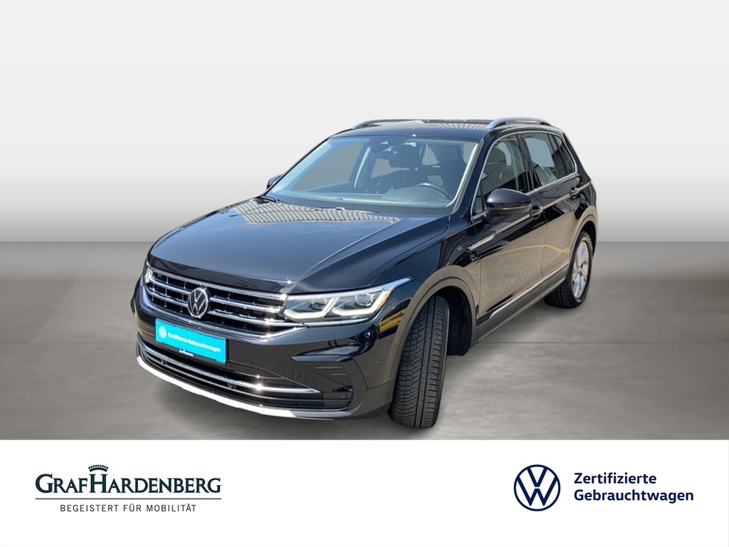 Volkswagen Tiguan Elegance 4Motion TDI DSG Navi AHK Matrix