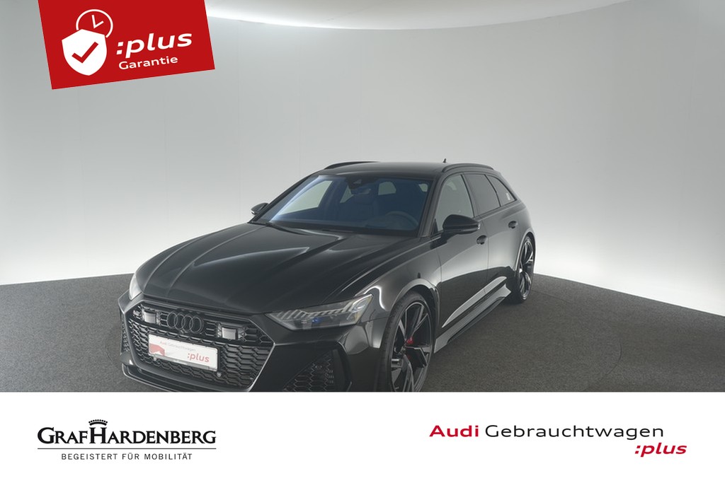 Audi RS6 Avant Tiptronic B&O 360° Kamera Pano Standh.