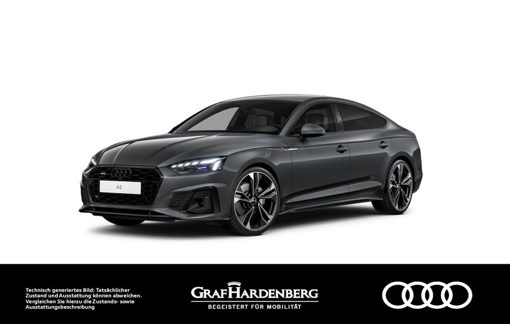 Audi A5 Sportback 40 TDI S line Matrix Navi ACC