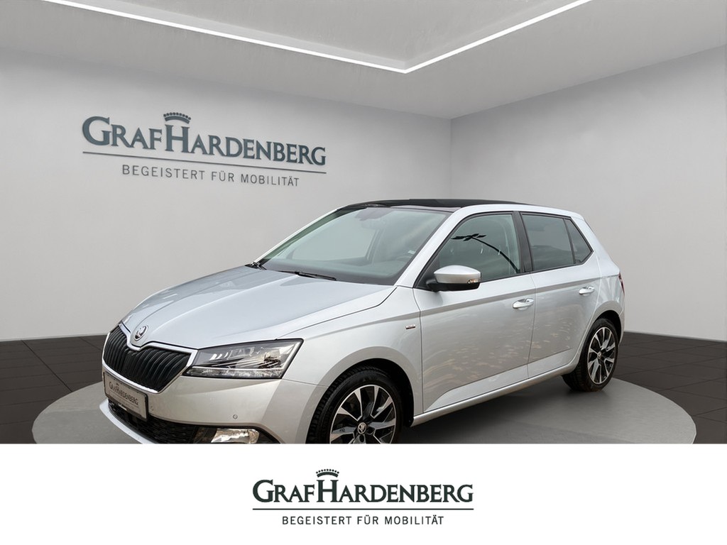 Skoda Fabia 1.0 TSI Drive 125 years Panoramadach ACC