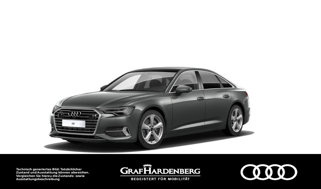 Audi A6 Lim. 45 TFSI quattro . Matrix Navi ACC Pano