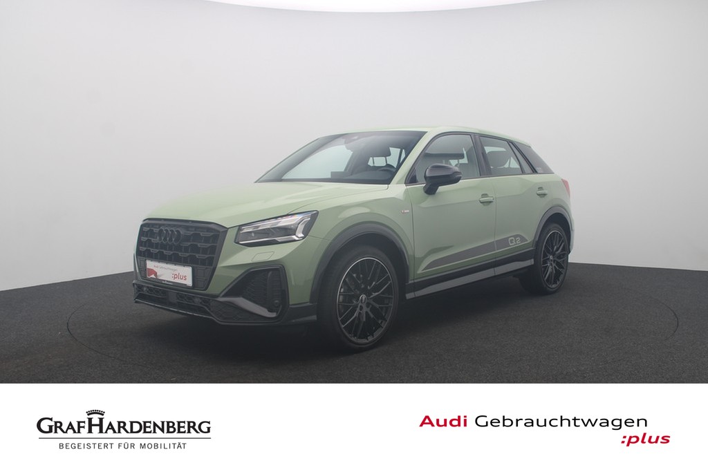 Audi Q2 35 TFSI S line Matrix Navi SHZ
