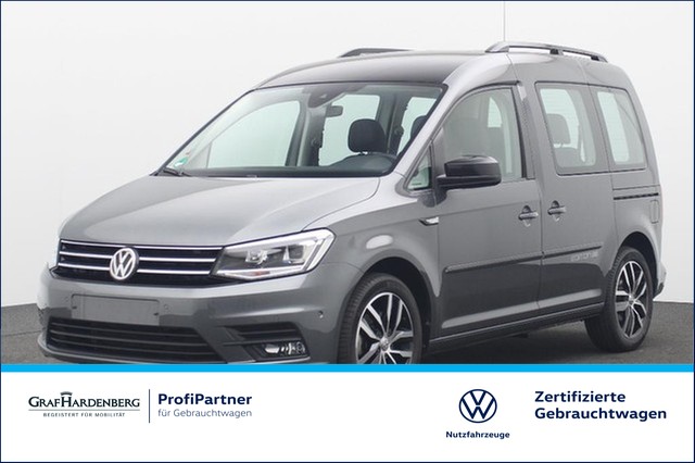 Volkswagen Caddy Edition 35 TDI DSG Navi Xenon Standheizung