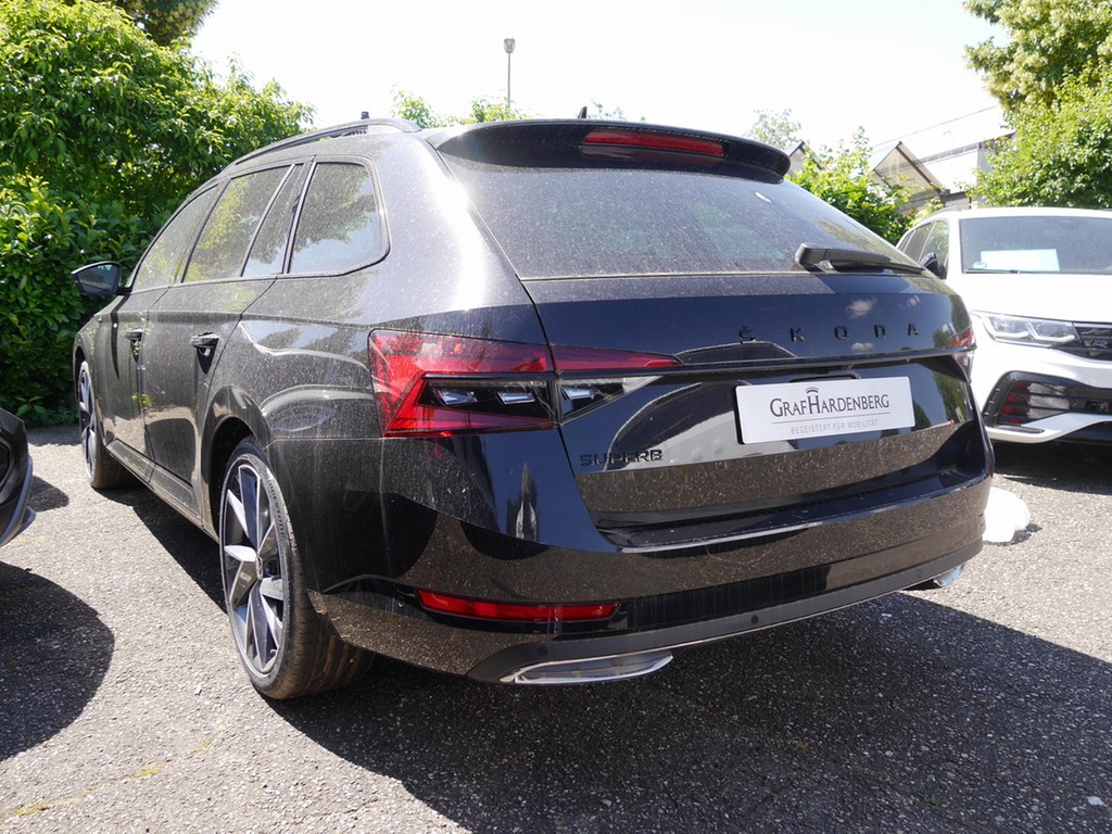 Skoda Superb Combi Sportline 2.0 TSI DSG Business Columbus