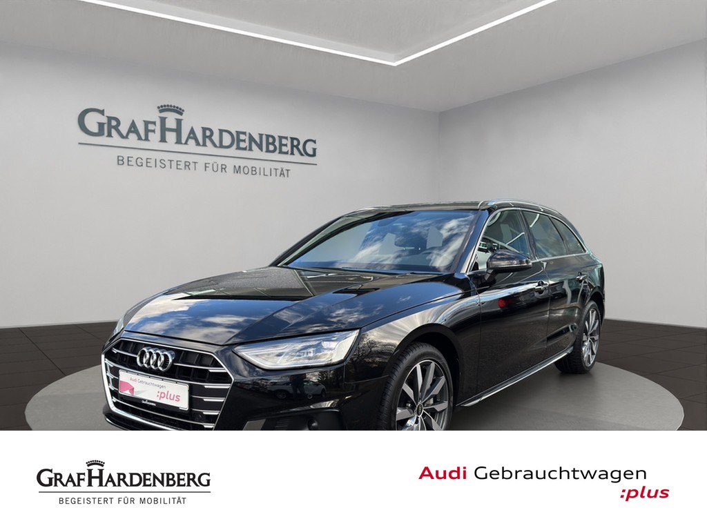 Audi A4 Avant Advanced 40TDI S-Tr. Navi LED Leder